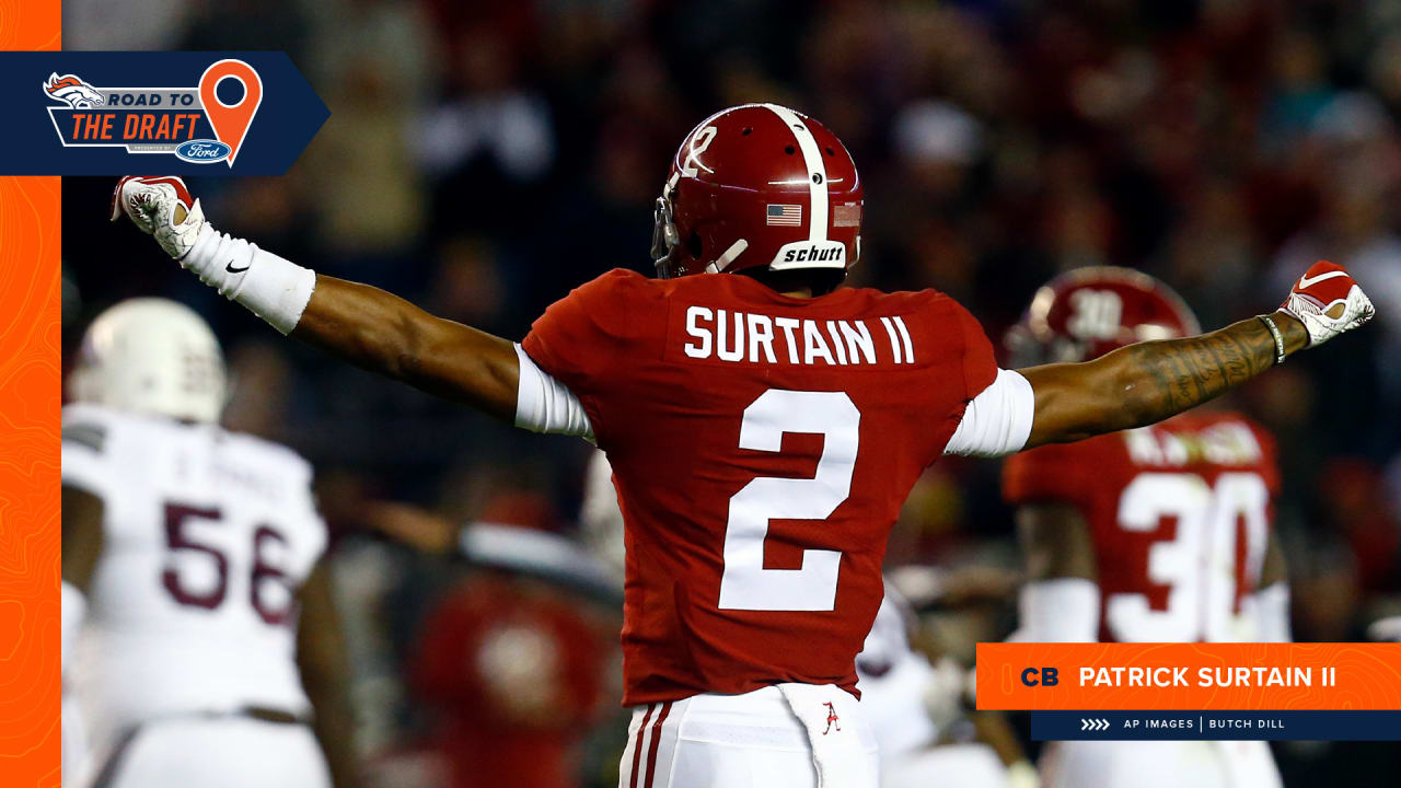 Patrick Surtain's measurements help CB's draft stock at Alabama