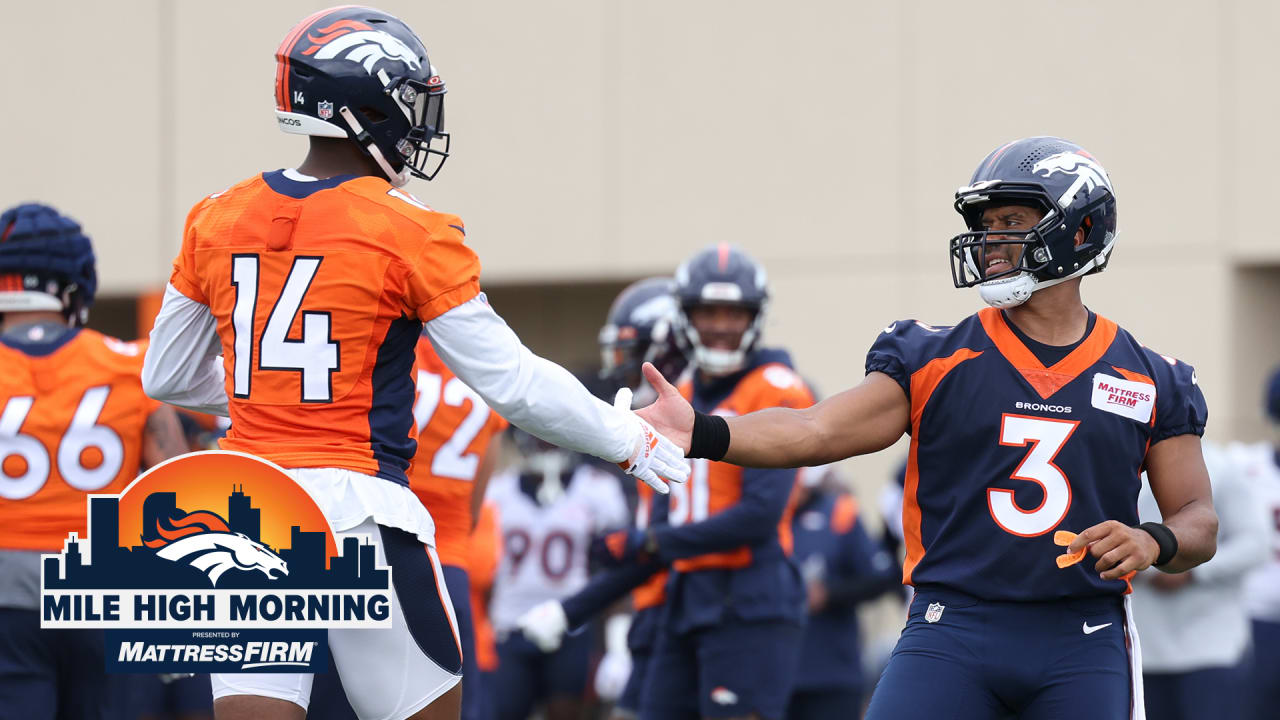 Mile High Morning: Broncos offense ranked top-nine in the NFL