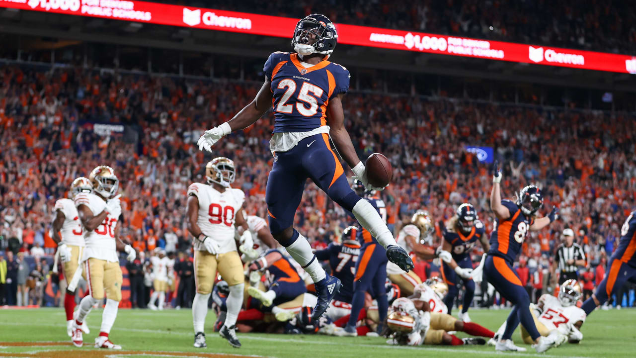 Before the bye Every Broncos touchdown from the first eight weeks of