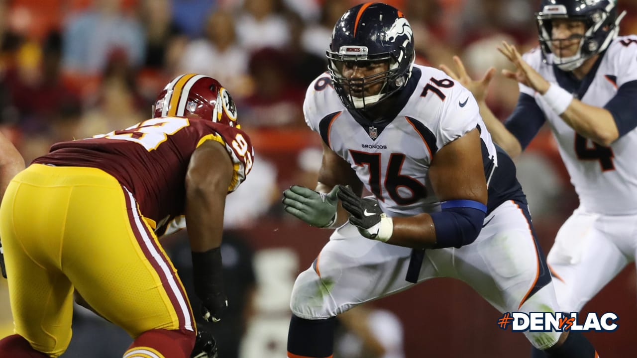 Broncos Injury Report: Max Garcia Out For Season With Torn ACL