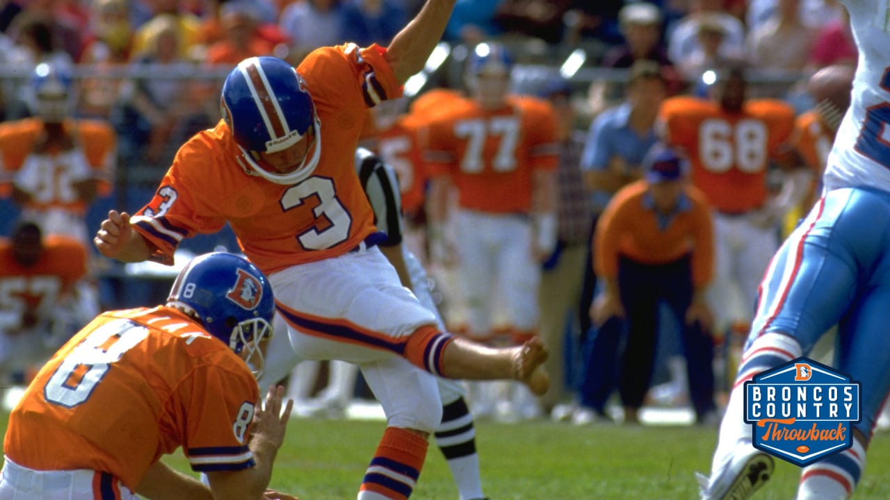 Broncos Country Throwback (Ep. 5): Rich Karlis explains how he became  Denver's barefoot kicker