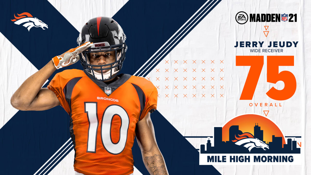 Mile High Morning: Madden NFL 21 ratings revealed for Jerry Jeudy and KJ  Hamler