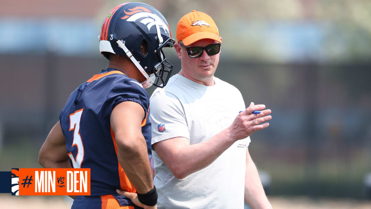 Broncos Notebook: How HC Nathaniel Hackett's system can help Russell Wilson avoid taking hits
