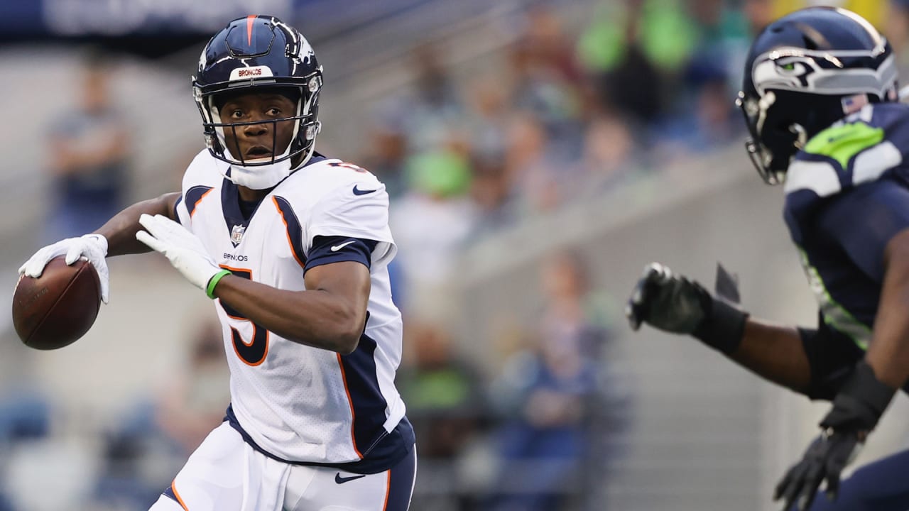 Broncos to start Lock this week, Bridgewater next week