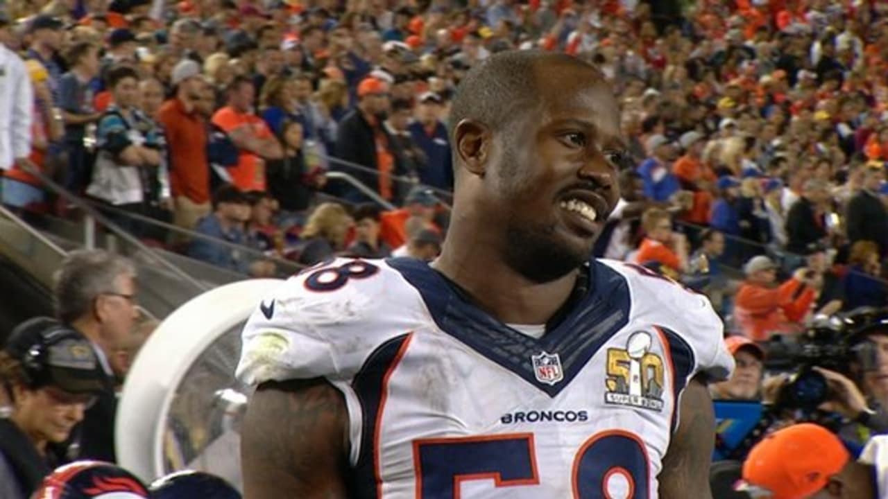 Super Bowl match-winner Von Miller hails quarterback Peyton