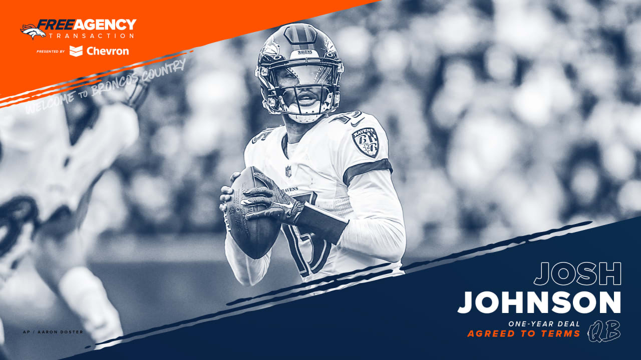 Broncos agree to terms with QB Josh Johnson on one-year deal