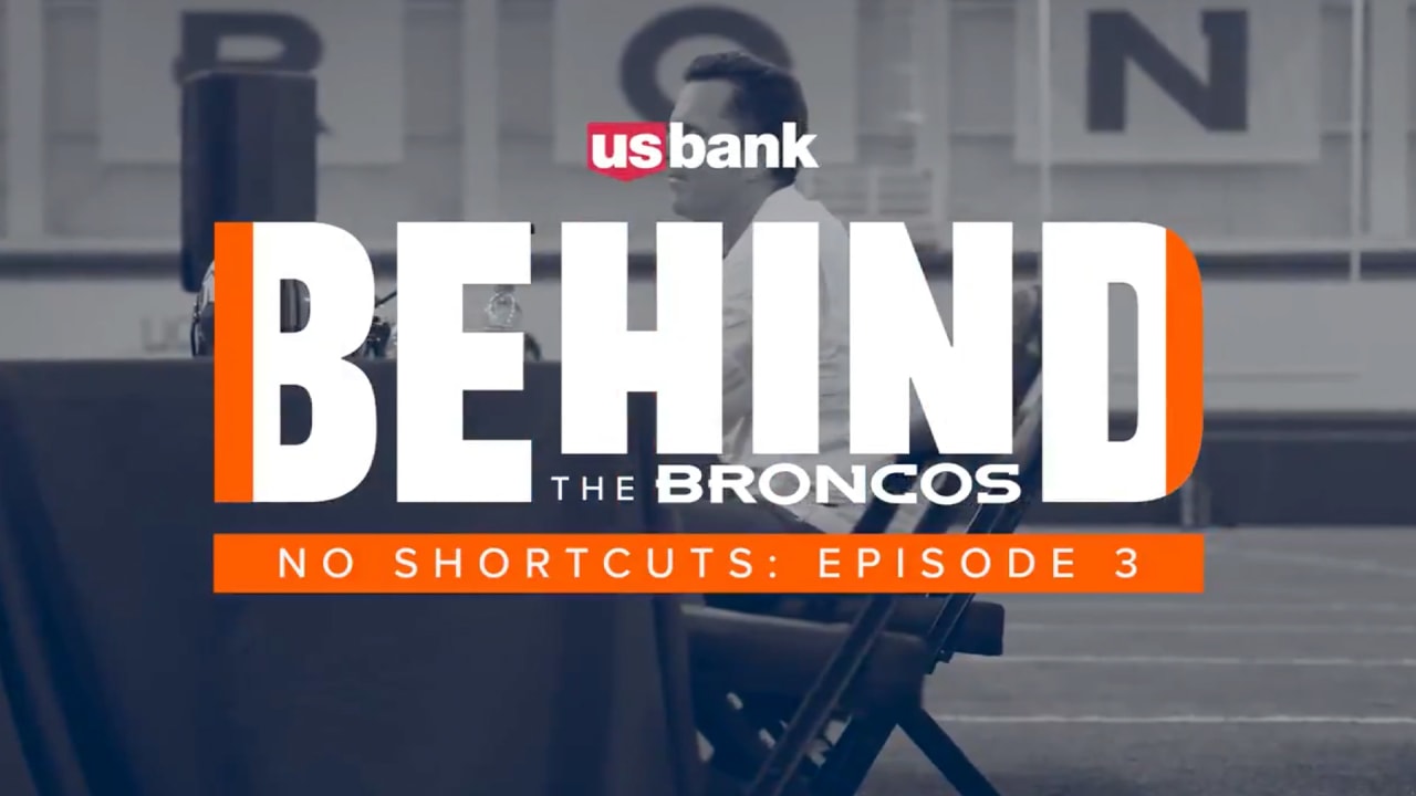 Broncos Promos - The newly remodeled Denver Broncos Locker