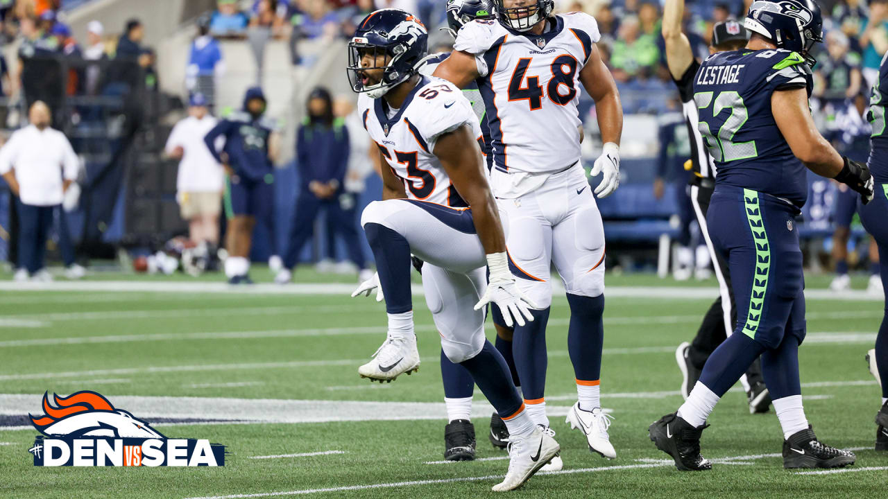 Denver Broncos vs. Seattle Seahawks highlights