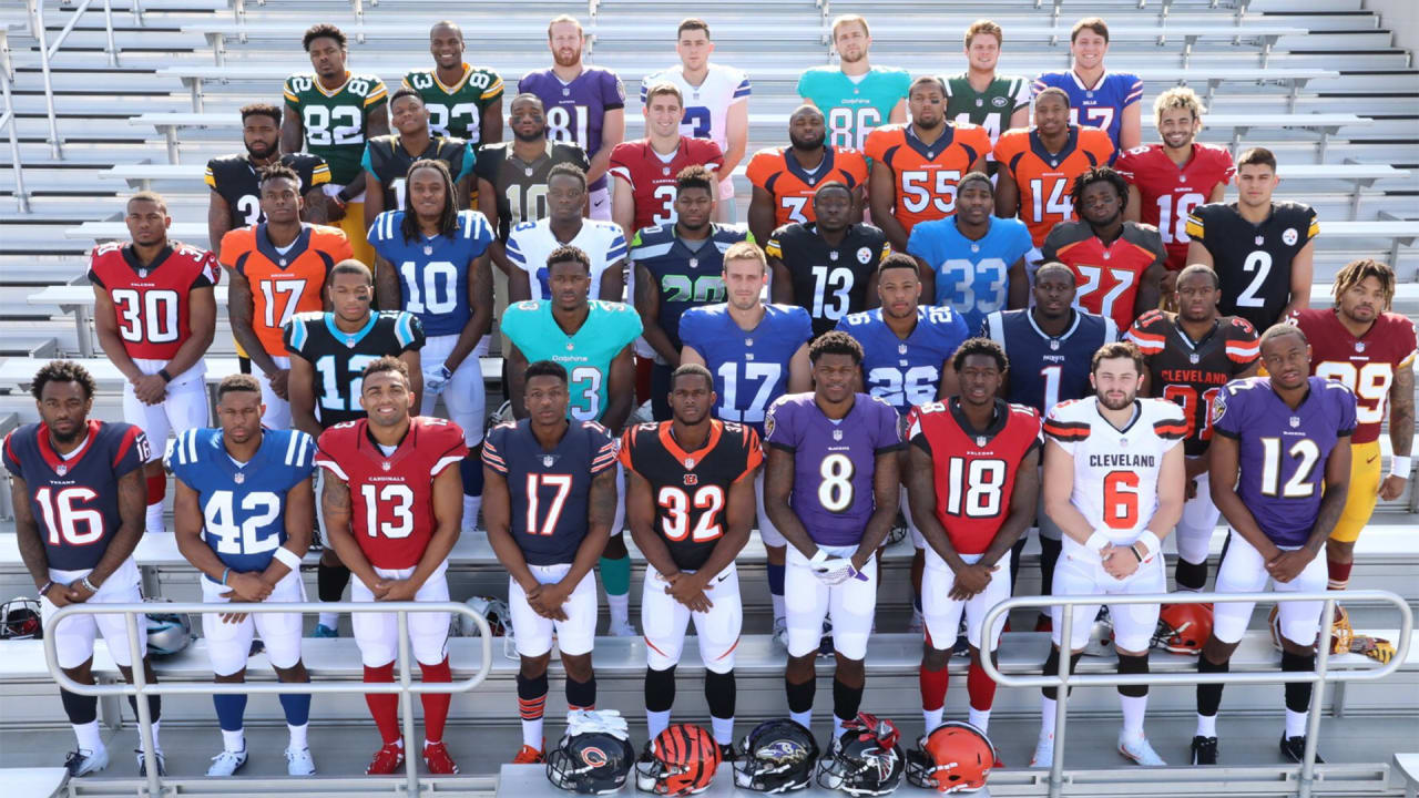 Leaguehigh four Broncos attend NFLPA Rookie Premiere