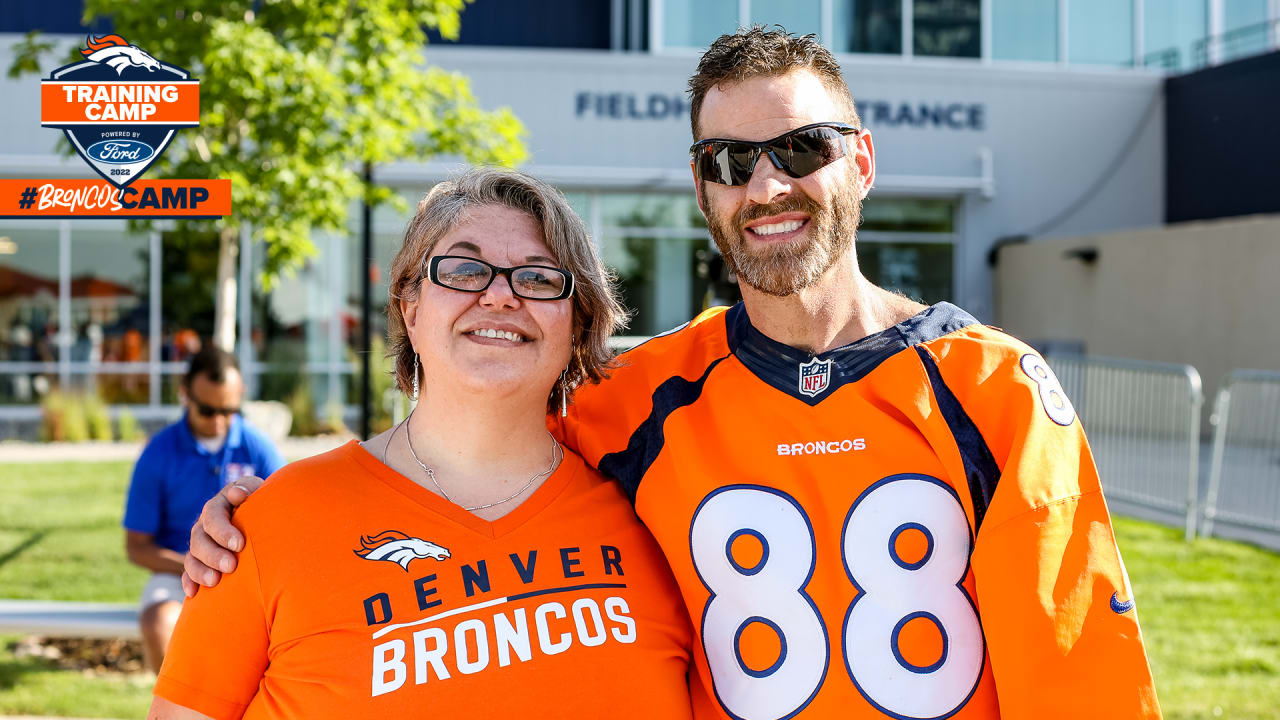 Welcome back, Broncos Country: Meet the fans who attended Day 1 of training  camp