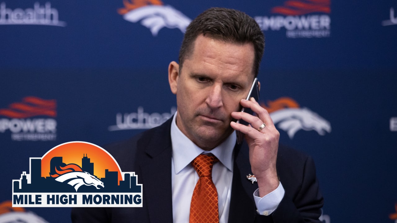 George Paton's five options regarding Von Miller with Broncos