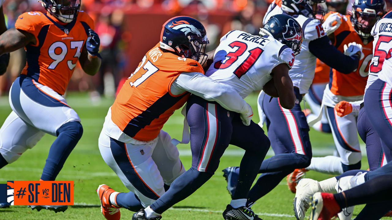 Denver Broncos roster review: Defensive tackle D.J Jones - Mile High Report