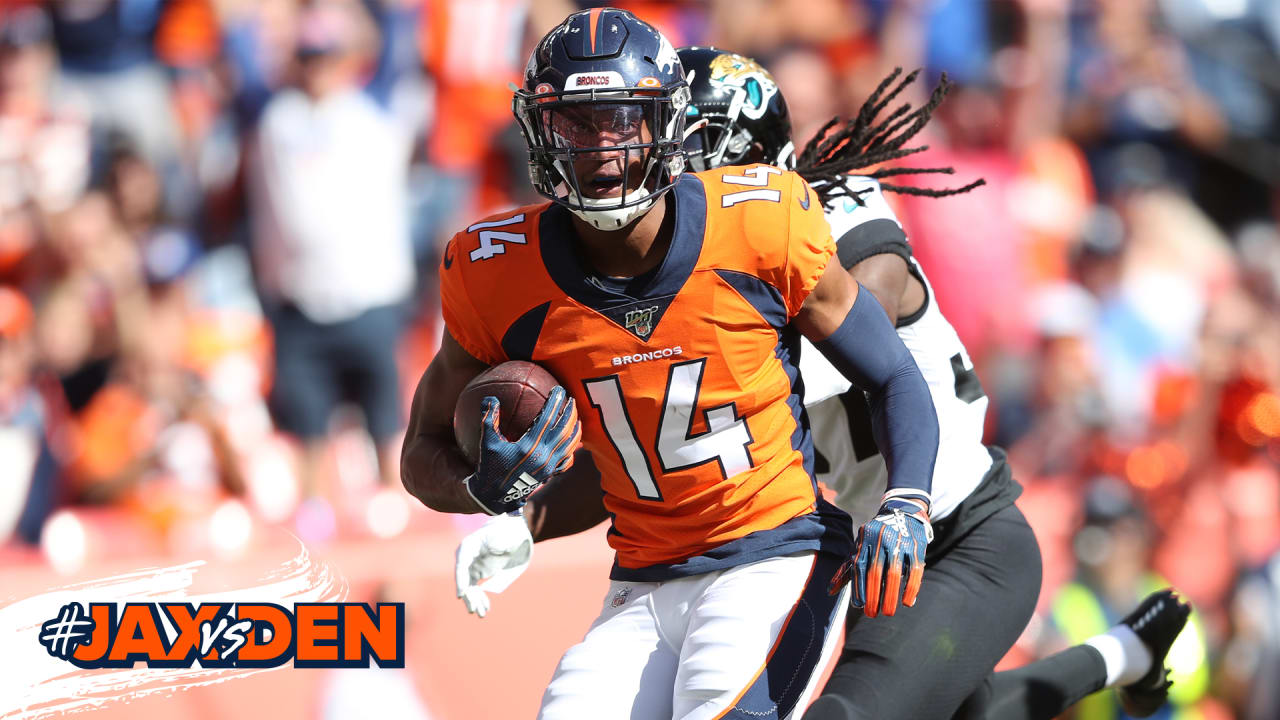 Broncos Game Grades: Albert Okwuegbunam stars in Denver's 41-0 win