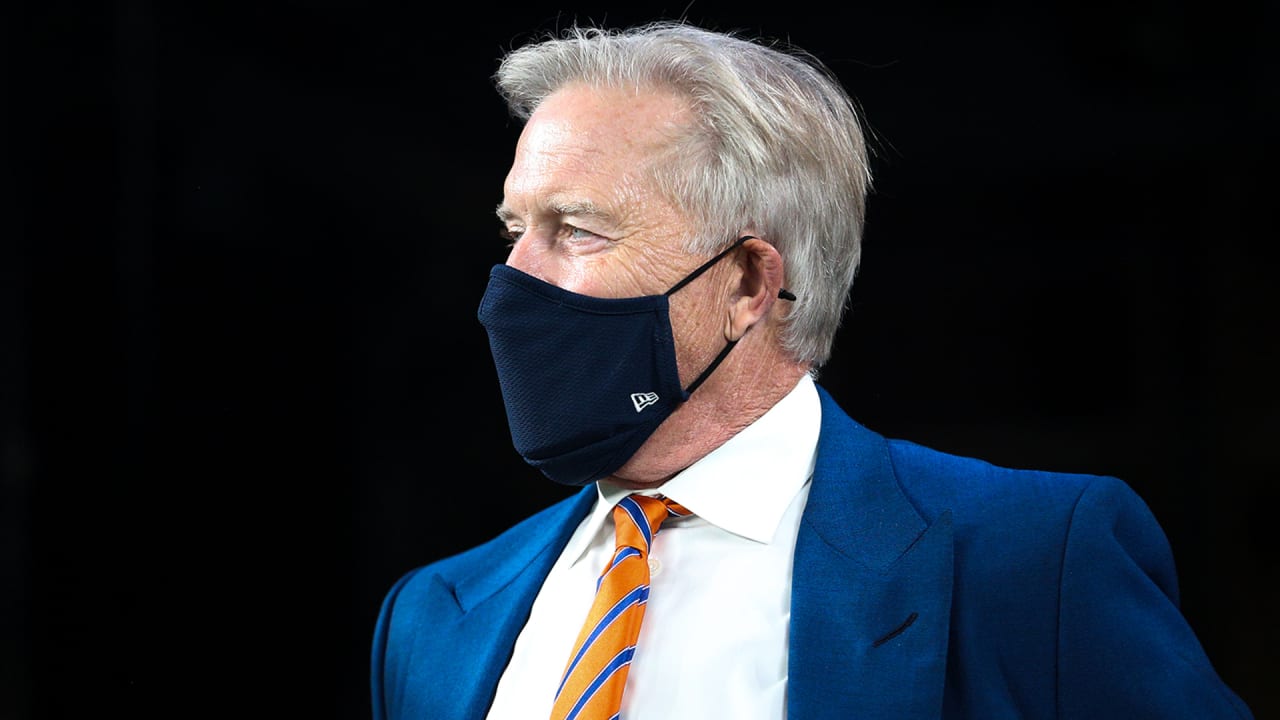 John Elway talks about the decision to step aside as GM