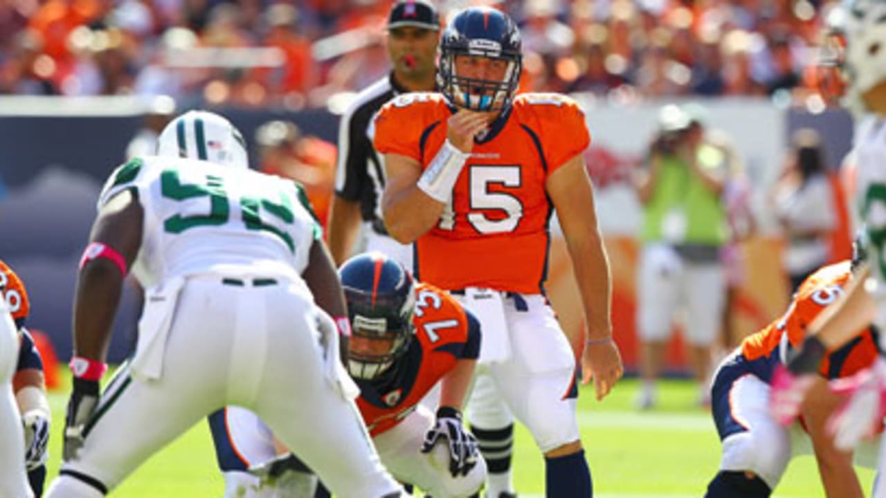 Jets, Broncos complete trade for QB Tim Tebow