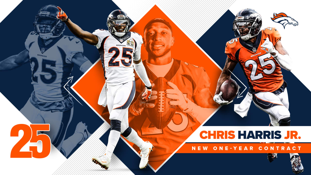 Chris harris shop super bowl jersey