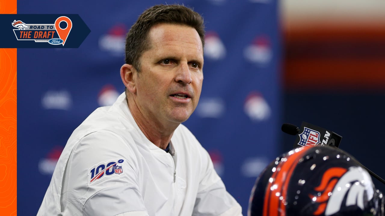 Broncos open to trading up on draft day, haven’t yet made calls