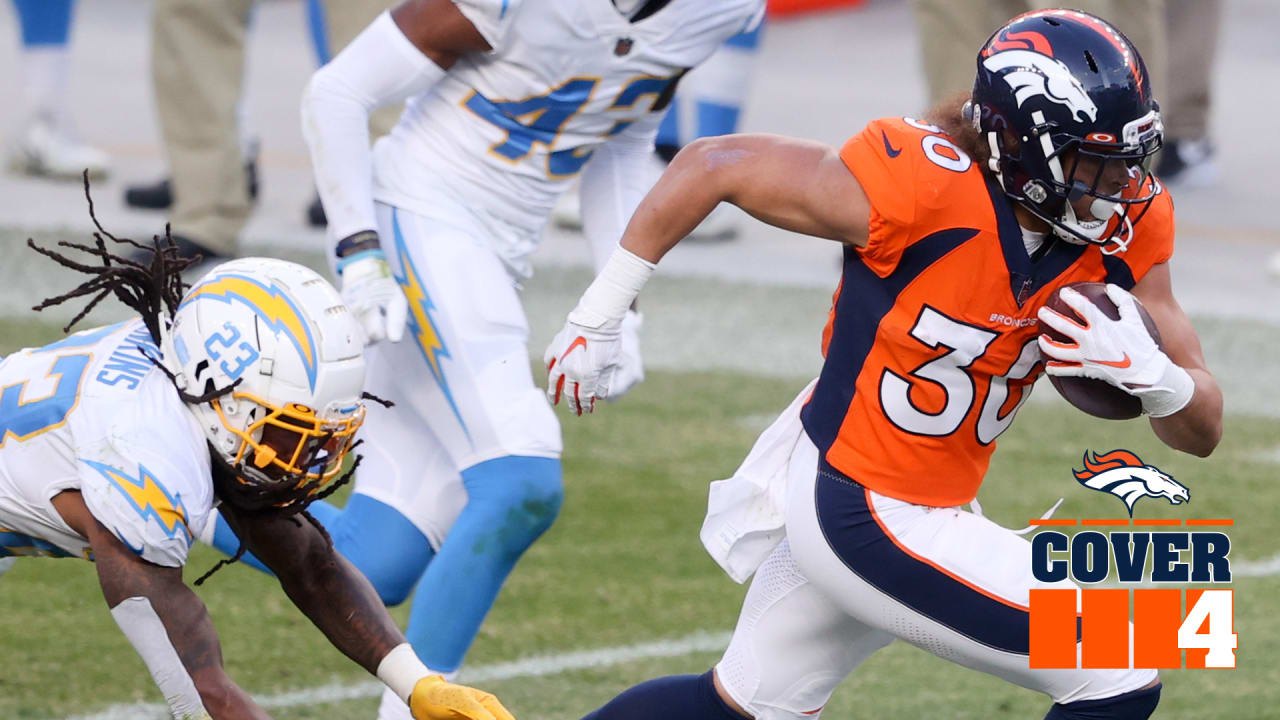 Interceptions lead to Chargers' 28-13 loss to Broncos