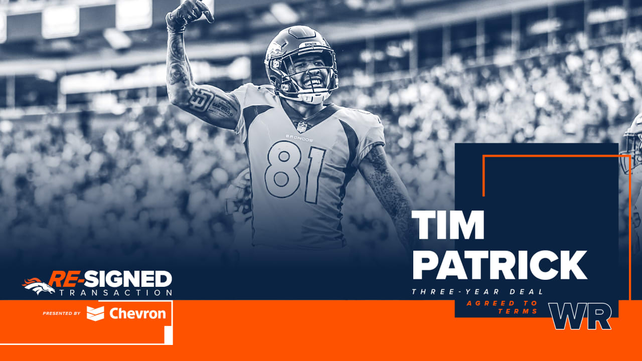 Tim Patrick Injury: What We Know About the Denver Broncos WR