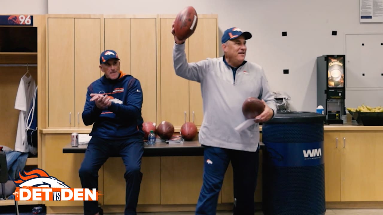 Lions vs. Cardinals: Locker Room Celebration