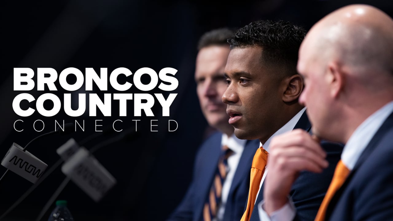 Broncos Country Connected: The ‘Russell Wilson effect’ explained by GM George Paton and HC Nathaniel Hackett