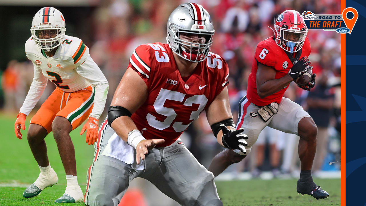 2025 NFL Draft Mock draft projections for Denver Broncos picks