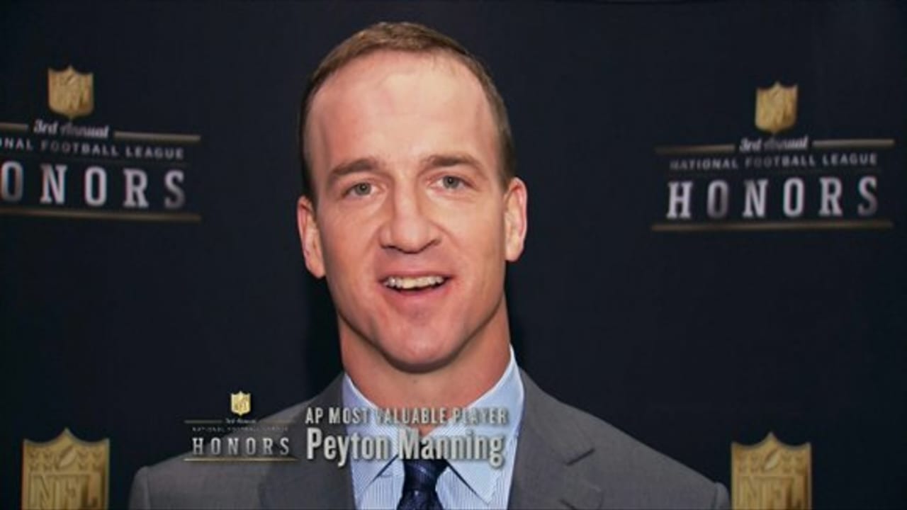 M-V-Peyton: Manning wins record fourth award