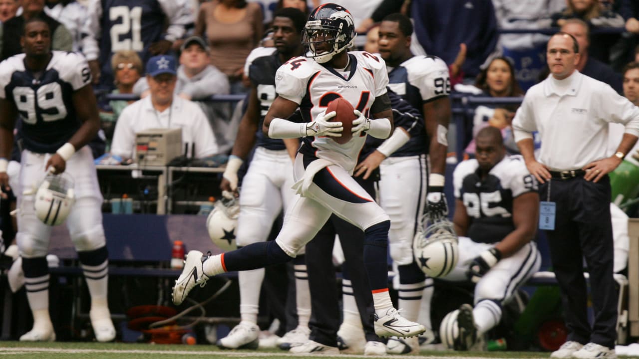 Throwing it back: Photos from the Broncos' 2005 Thanksgiving Day overtime  victory vs. the Cowboys