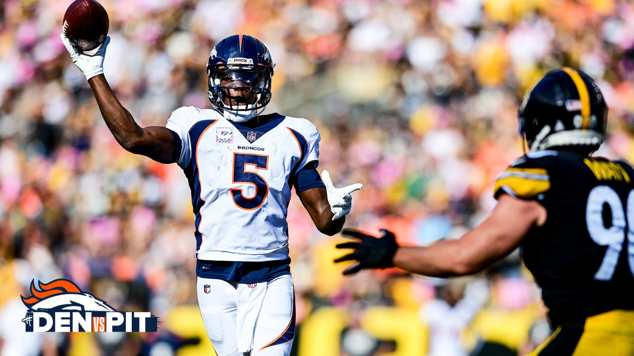 Broncos at Steelers highlight NFL week 5 doubleheader