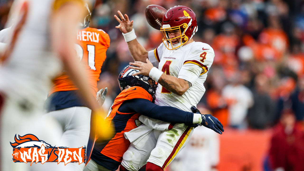 NFL 2021 Week 8: Washington Football Team vs Denver Broncos 2nd Quarter -  Hogs Haven