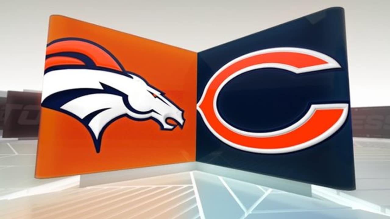Highlights Broncos vs. Bears