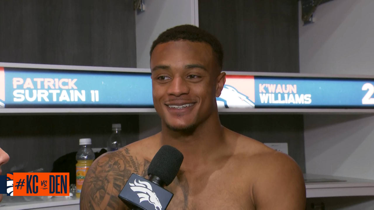 This is one of the best games we've played overall as a team': Pat Surtain II on the Broncos' 34-28 loss to the Chiefs