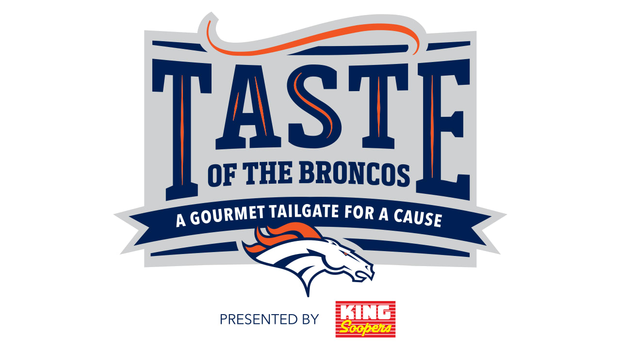 Taste of the Broncos presented by King Soopers