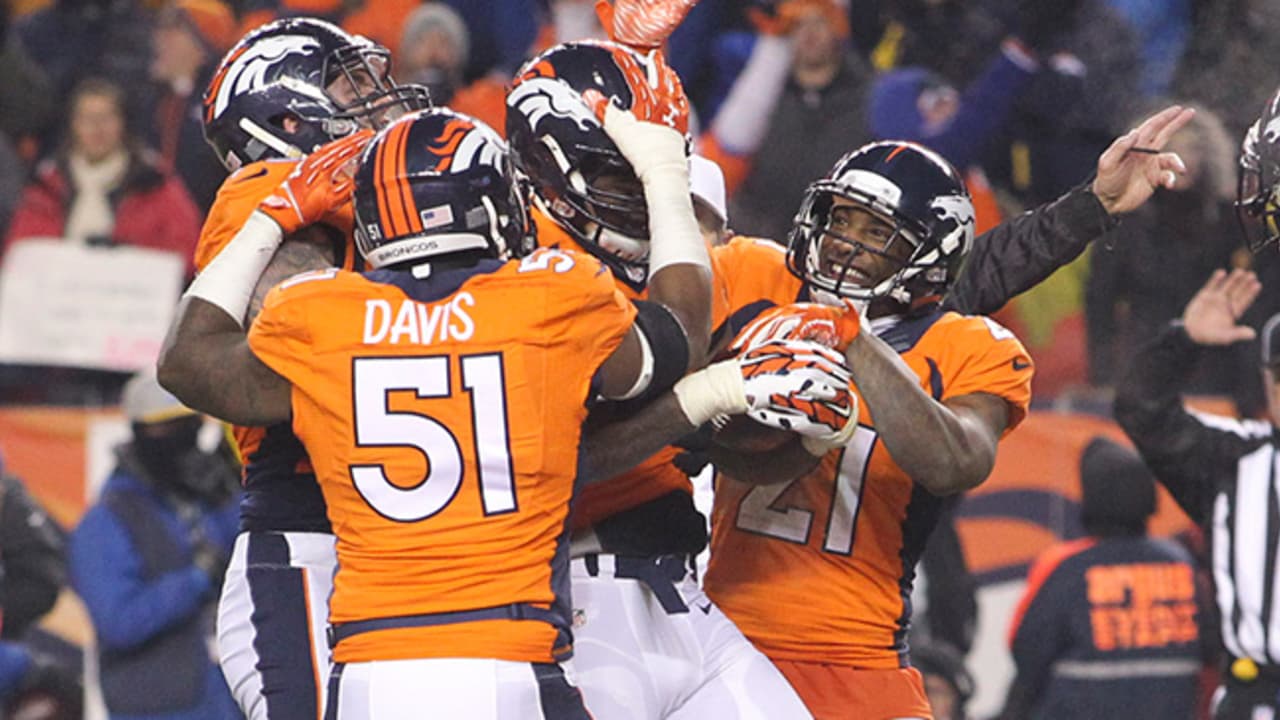 Broncos clinch playoffs and put skid behind them