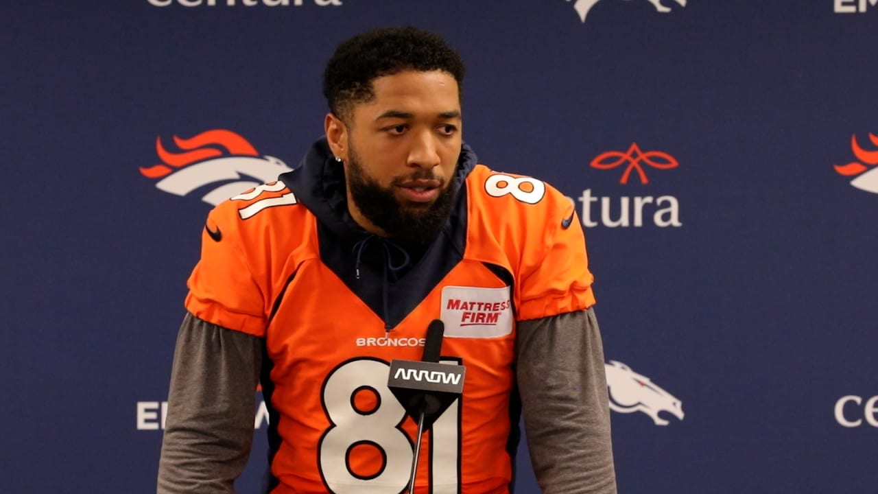 Broncos: Tim Patrick talks about his comeback in viral Instagram