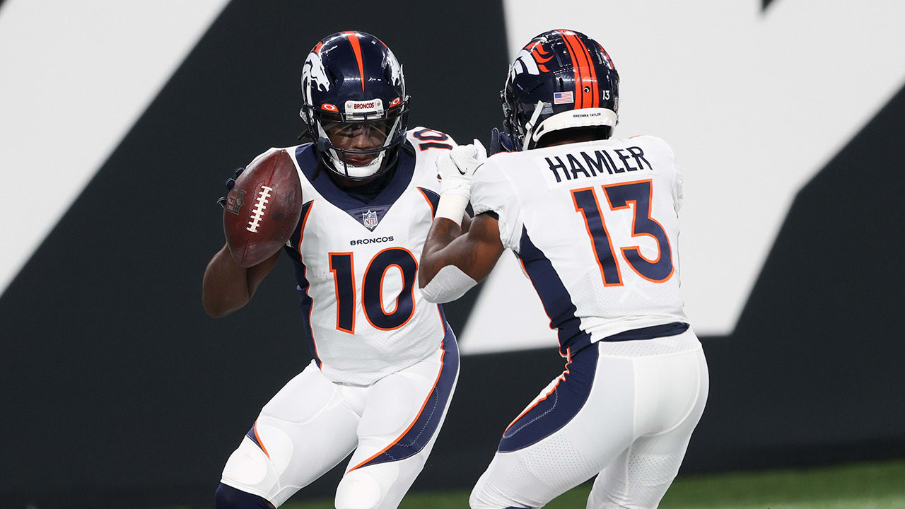 Denver Broncos latest notes: Jeudy to miss time with hamstring