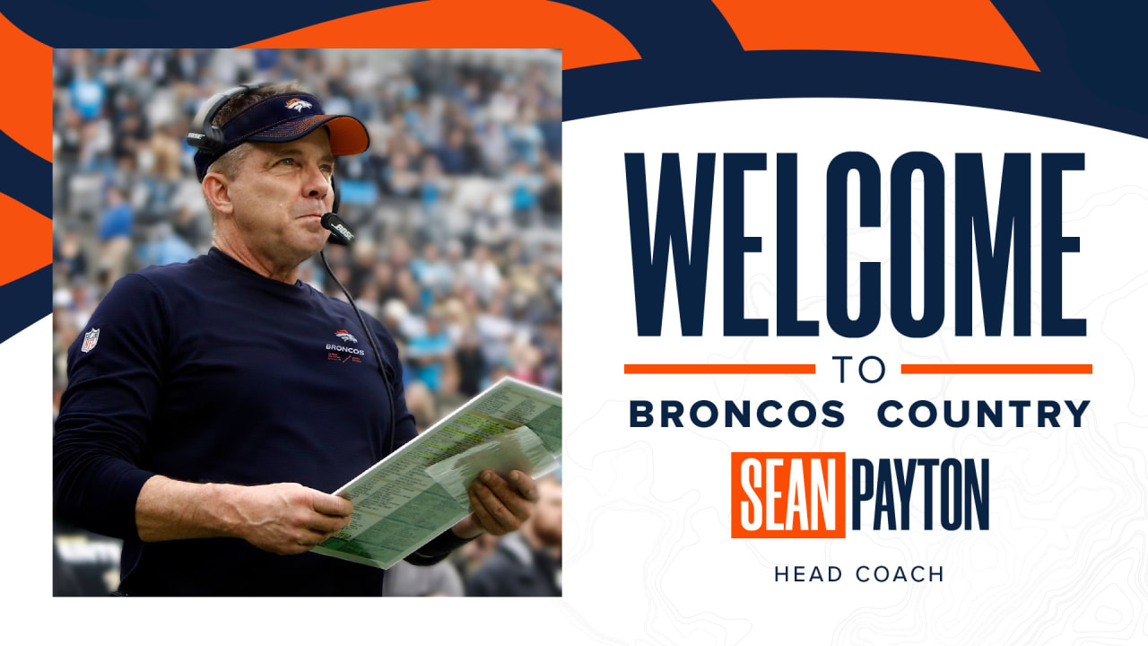 Broncos name Sean Payton as Head Coach