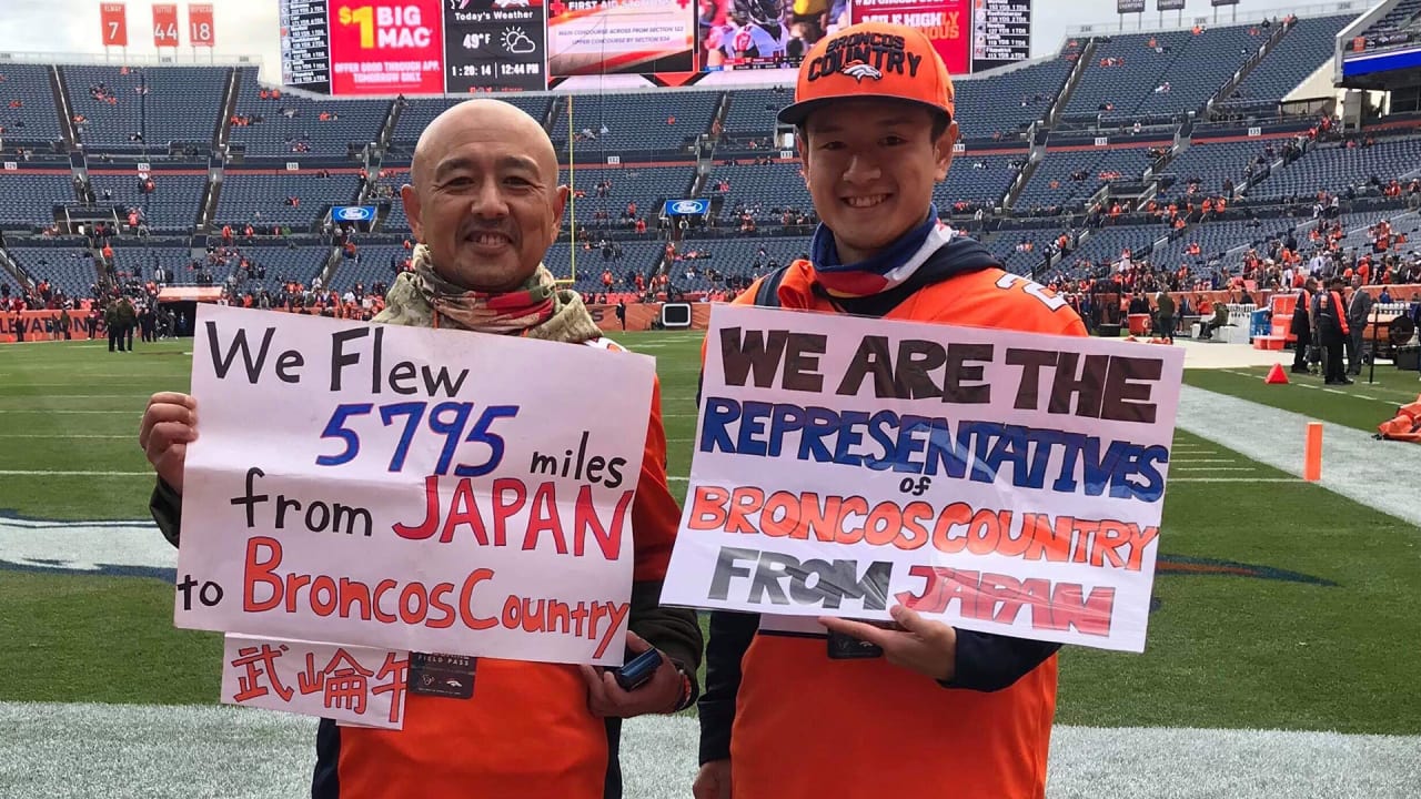 A Perfect Accident How Broncos Country Spread To Japan