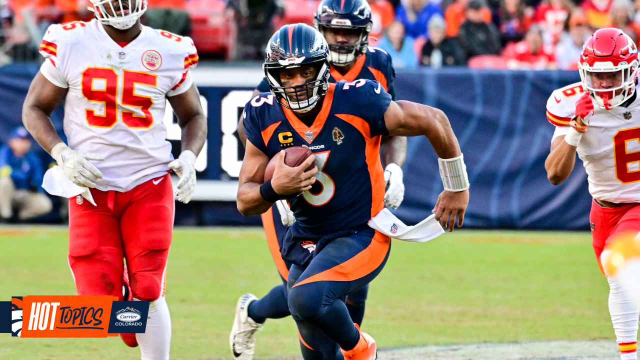 Hot Topics: Russell Wilson's mobility helps unlock Broncos