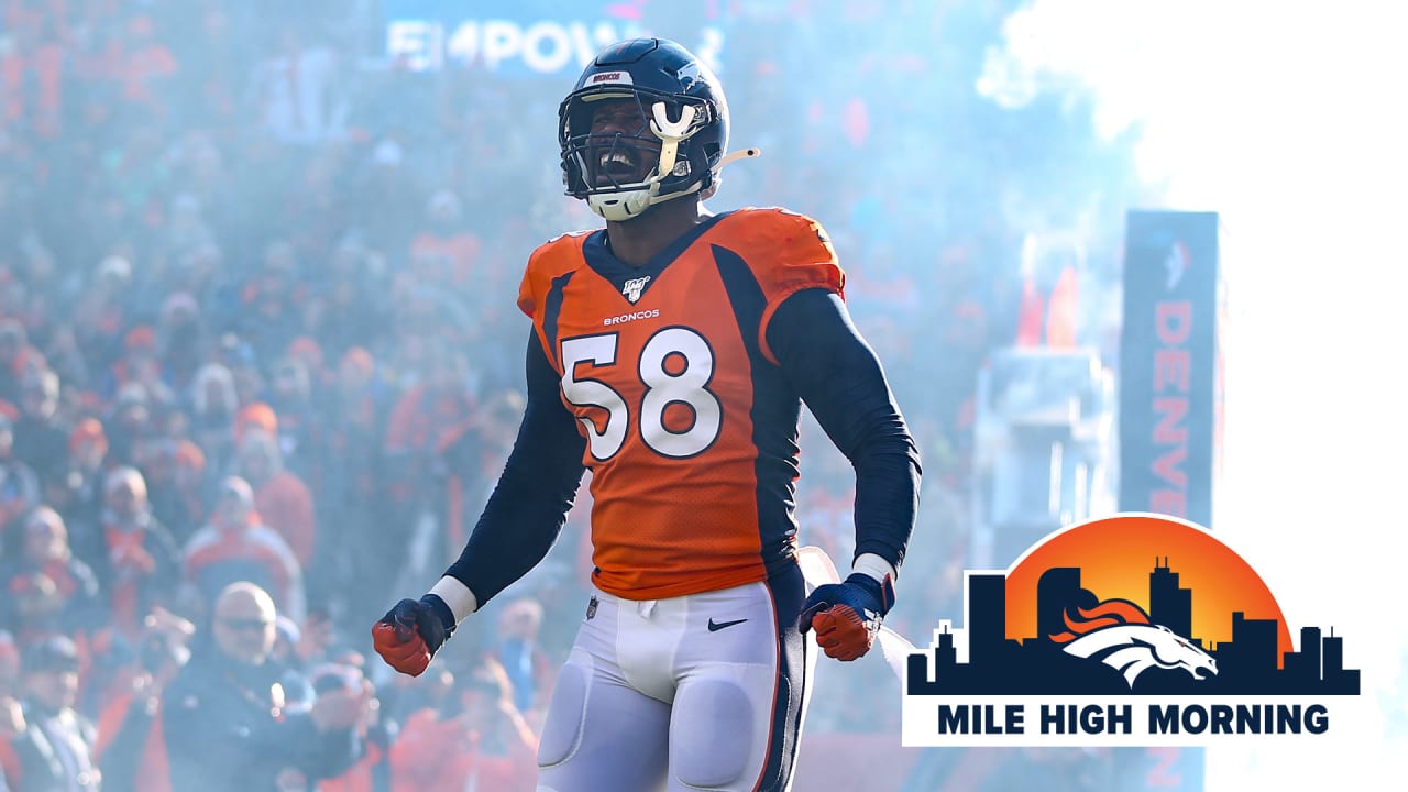 Mile High Morning: What NFL coaches and executives think about Von Miller,  Courtland Sutton, Noah Fant and Melvin Gordon