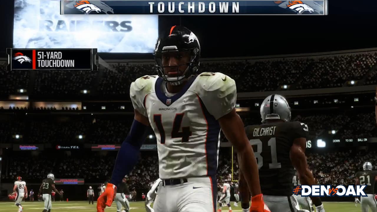 Madden NFL 19 simulation: Here's how the Broncos fared in the 2018