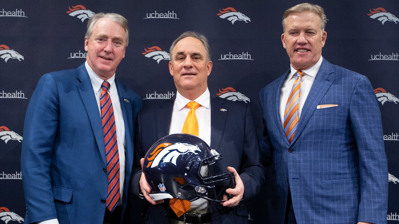 Vic Fangio introduced as Broncos' head coach