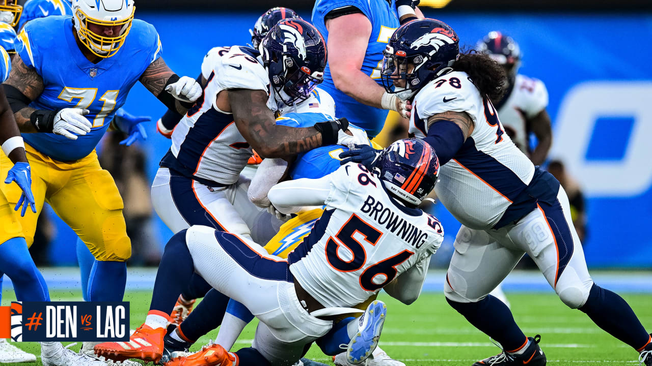 Los Angeles Chargers vs. Denver Broncos highlights