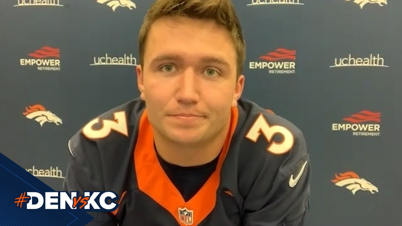 DENvsKC QB Drew Lock