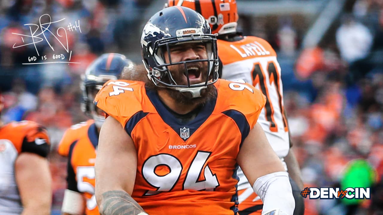 Through My Eyes: Domata Peko Sr. returns to Cincinnati for the first time  as a Bronco