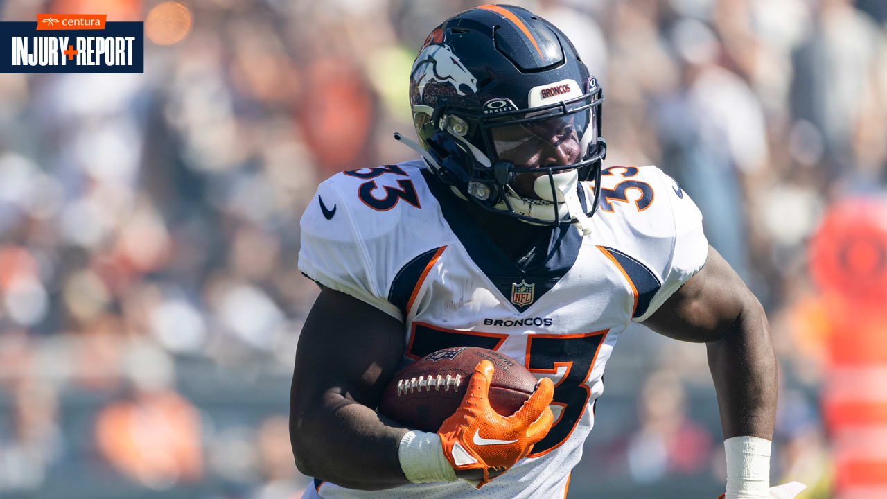 Javonte Williams injury updates: Latest news for Broncos RB heading into  2023 NFL season - DraftKings Network