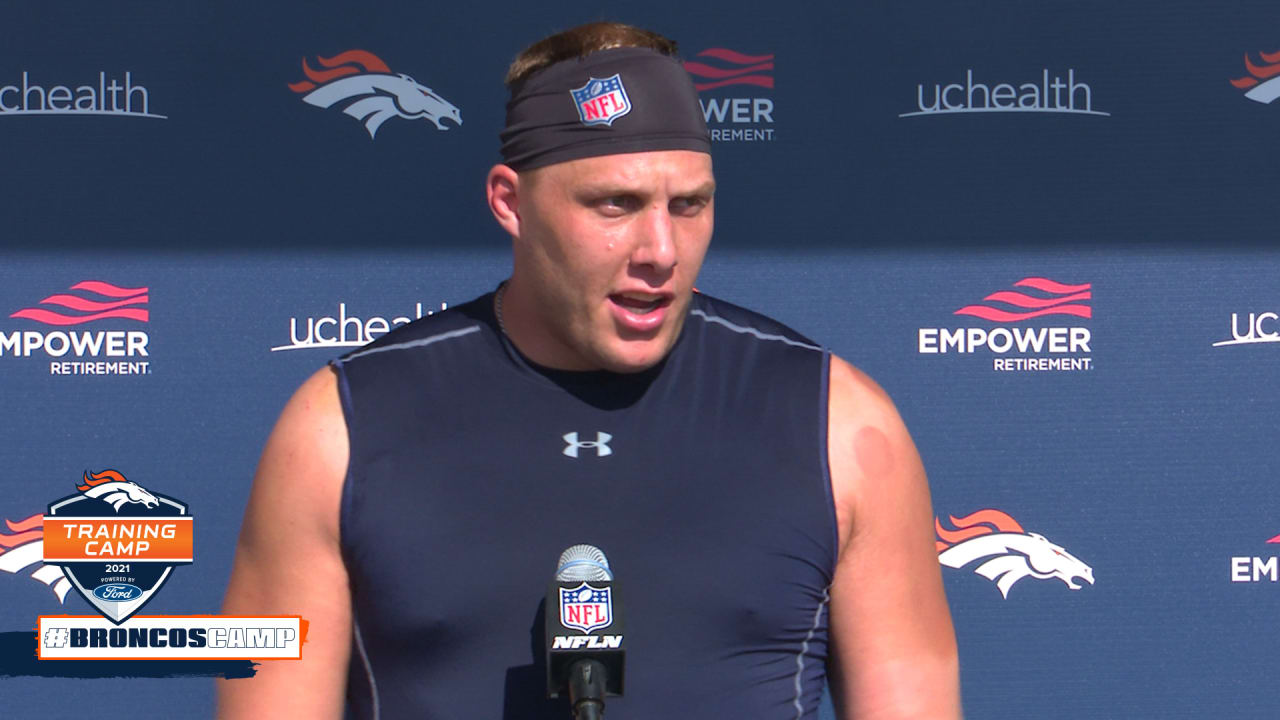 Bolles: 'We have a great [offensive line] room — anyone can play on any ...