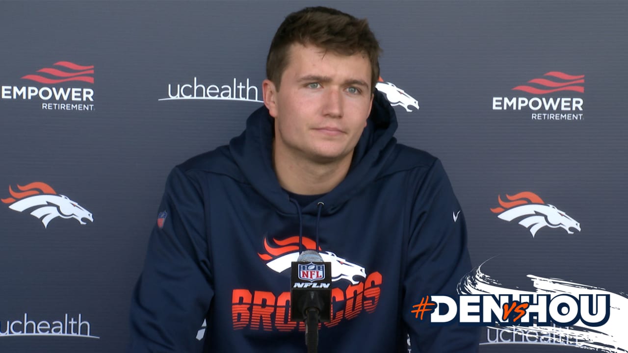DENvsHOU QB Drew Lock