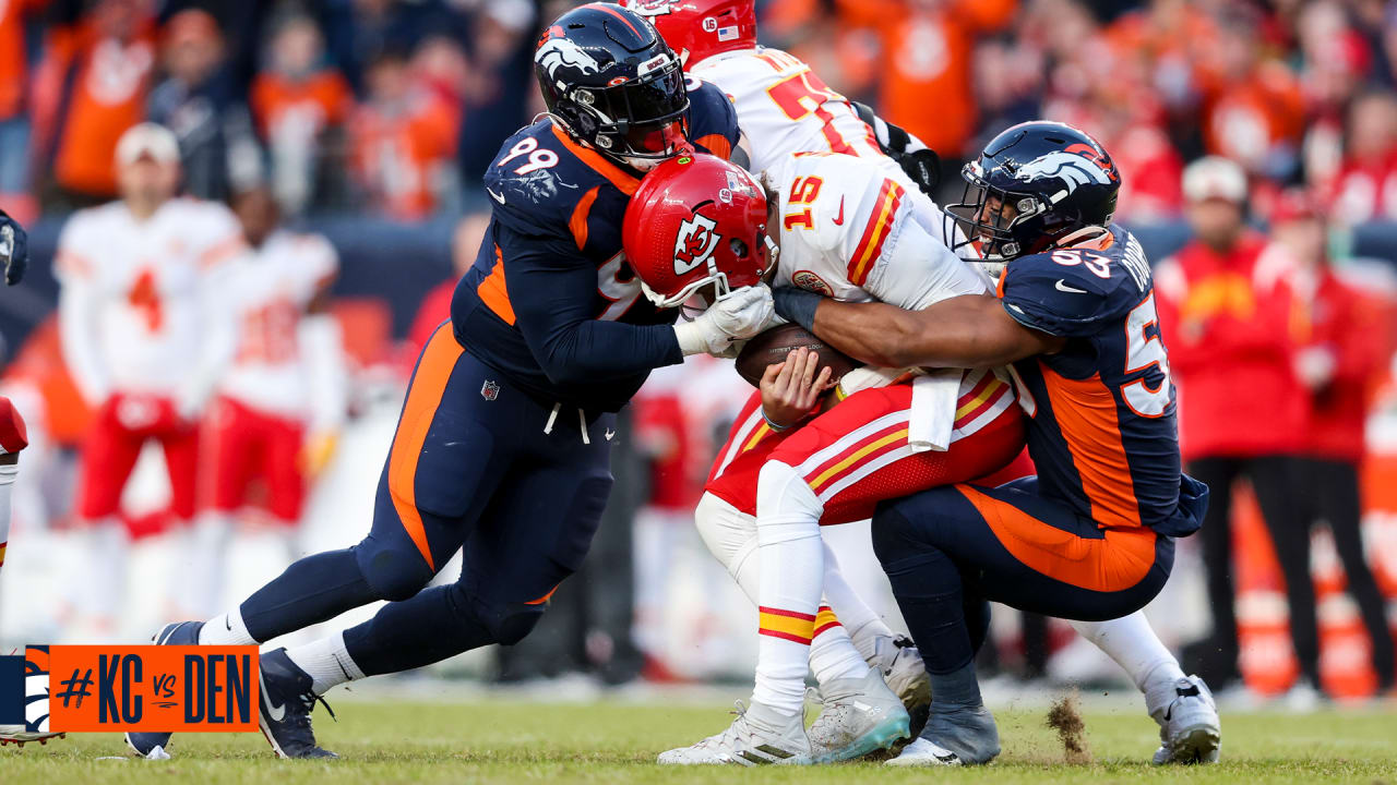 Chiefs vs. Broncos final score, results: KC's Patrick Mahomes