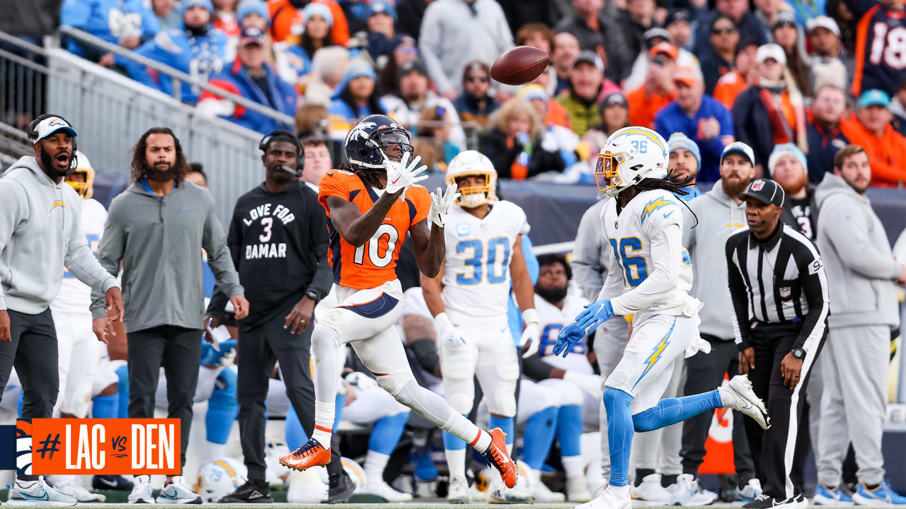 Behind the scenes at the Broncos' media day with Russell Wilson, Justin  Simmons, Jerry Jeudy & more 